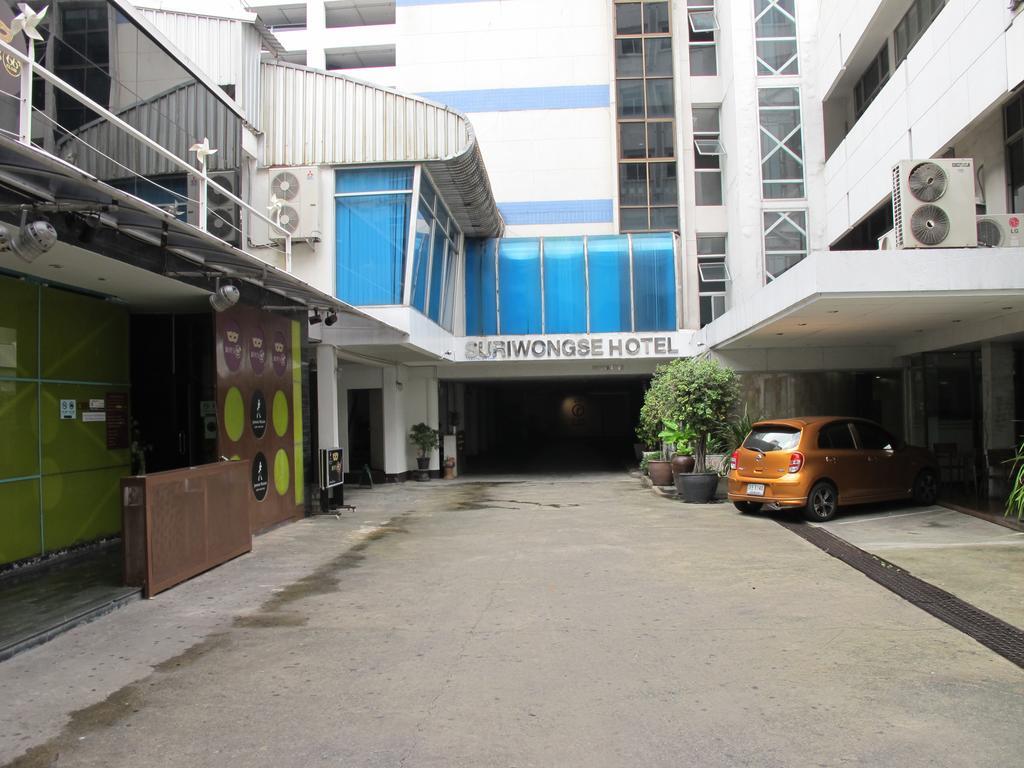 Suriwongse Hotel Bangkok Exterior foto